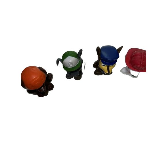 Paw Patrol Mini Figure Rocky Chase Zuma Marshall - Picture 2 of 2